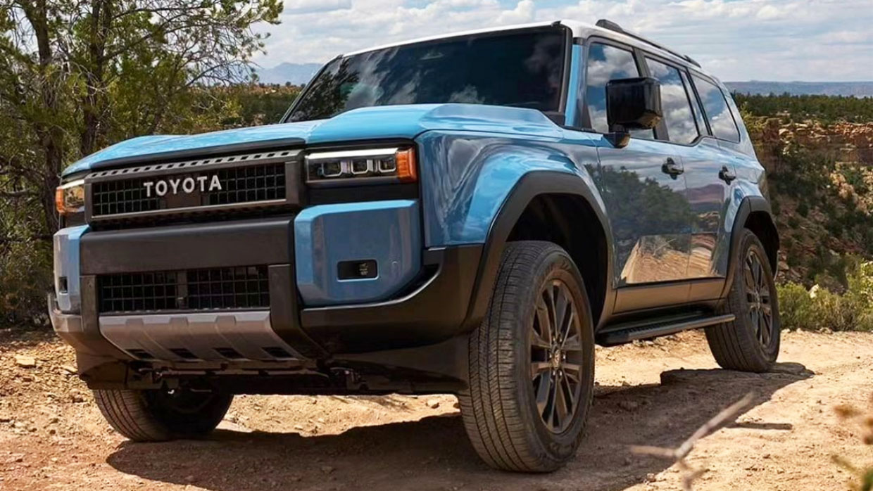 LEAK: Next-gen Toyota Land Cruiser Prado peeped ahead of official debut