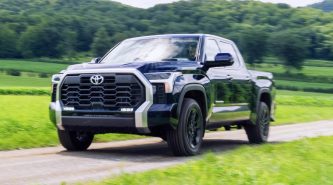 Toyota Tundra Limited i-Force Max hybrid 2023 review
