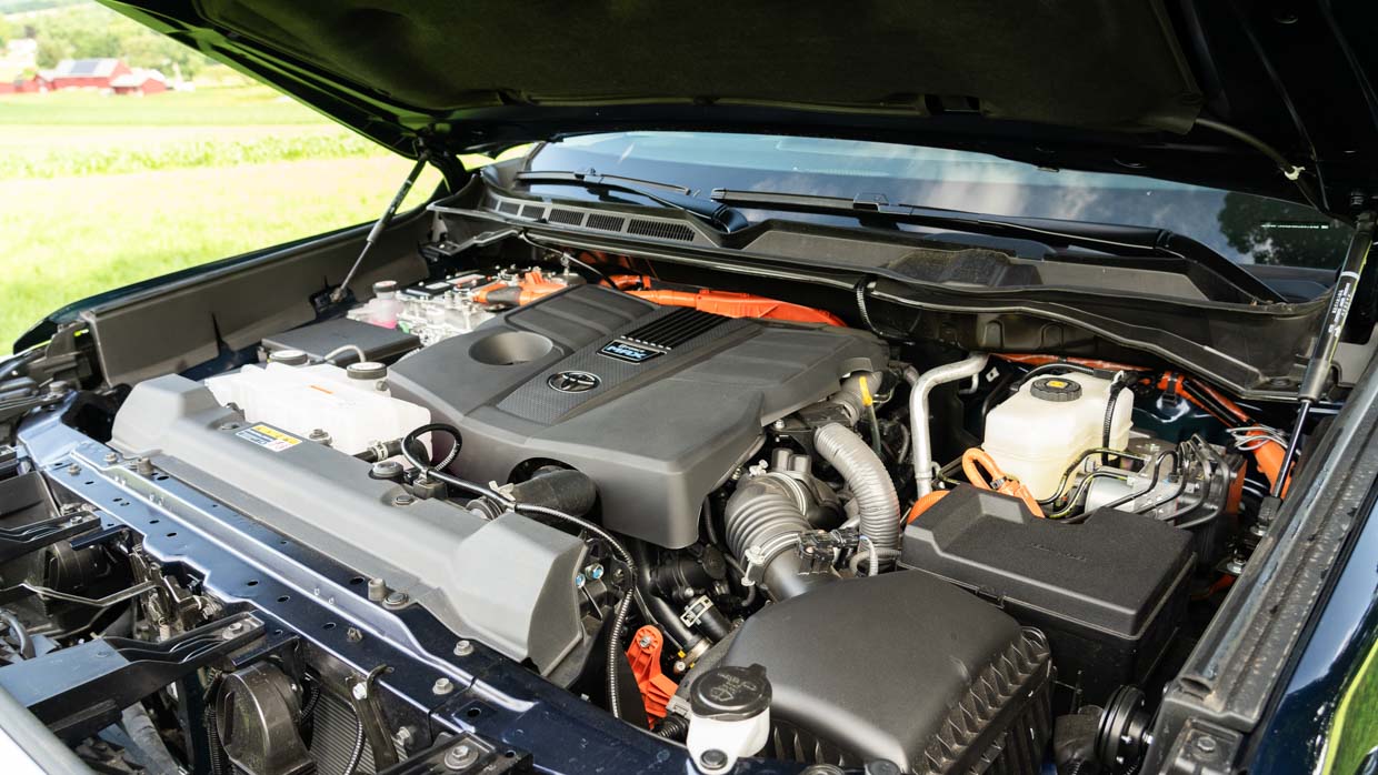 Toyota Tundra Limited Hybrid 2023 engine