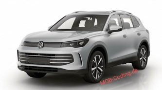 New Volkswagen Tiguan leaked! Images of new-generation midsize SUV appear online