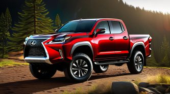 Lexus pick-up truck a possibility if customers demand it, but only as an EV