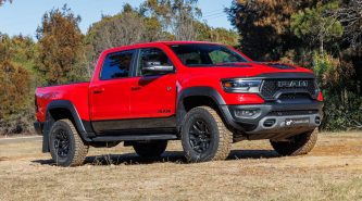 Ram 1500 TRX 2023 review