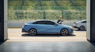 Hyundai i30 Sedan N 2024: fresh face and revised suspension coming to Australia