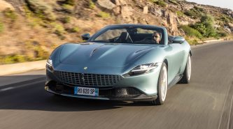 Ferrari Roma Spider 2024 review