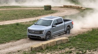 Electric Ford F-150 Lightning under consideration for Australia