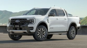 Ford Ranger plug-in hybrid confirmed with 45km EV range, 3500kg towing