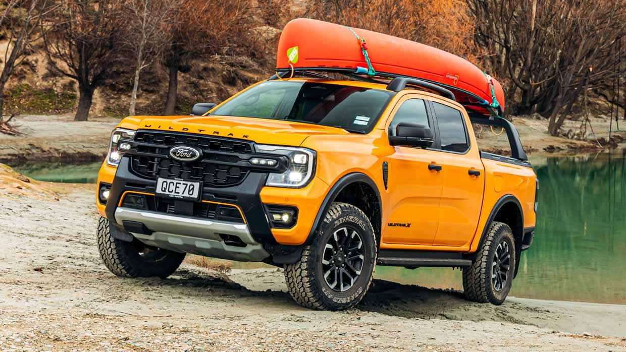 Ford Ranger Wildtrak X 2023 review - Chasing Cars