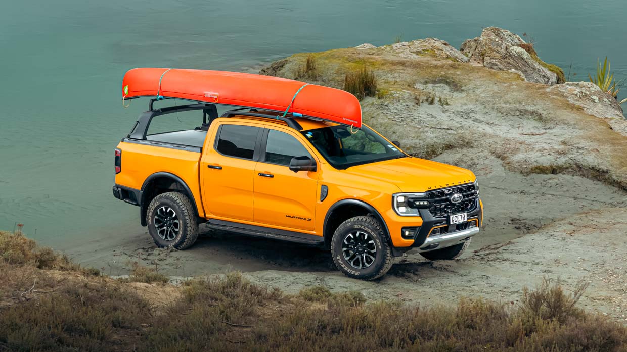 Ford Ranger Wildtrak X 2023 front water