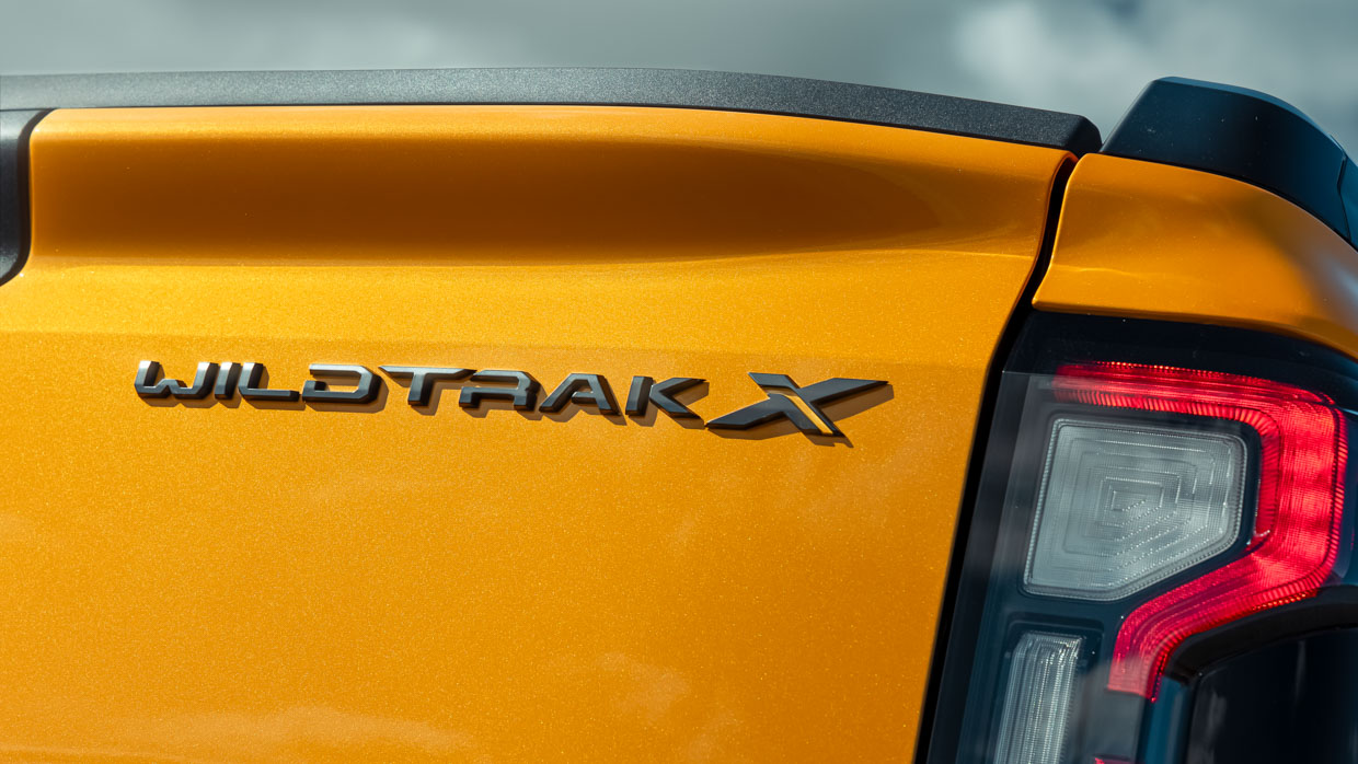 Ford Ranger Wildtrak X 2023 badge