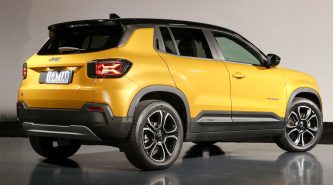 Jeep Europe design boss declares ‘retro out, boxy in’ amid Avenger EV arrival