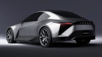 Lexus preparing EV sedan: new platform, battery, gigacasting likely