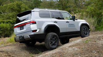 Lexus GX specifications revealed for Australia! Toyota Prado sibling reported to have 3.5-tonne towing, three-grade lineup
