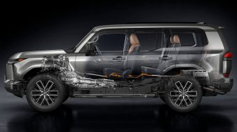 Lexus GX hybrid not yet waterproof enough for Australia, V6 only at launch