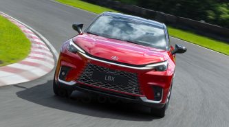 Lexus LBX hybrid 2024 review