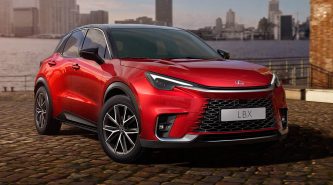 Lexus LBX hybrid 2024: Australian release date confirmed for luxury Yaris Cross sibling