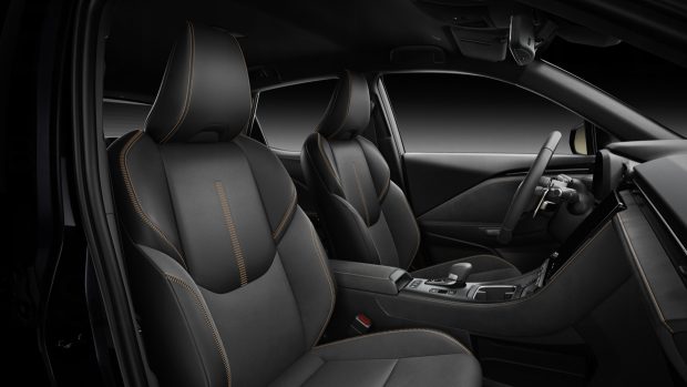 Lexus LBX 2024 interior