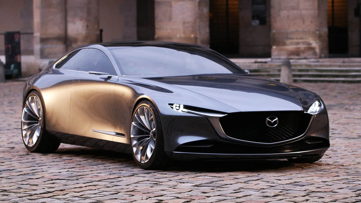 New-generation Mazda 6 in development as four-door coupe with inline-six power: report 