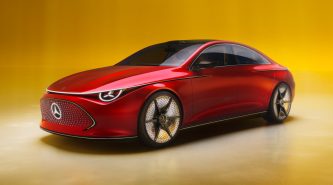 Mercedes-Benz Concept CLA Class previews entry-luxury EV sedan