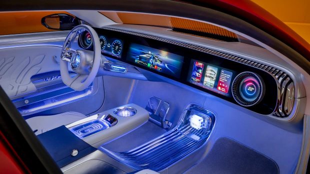Mercedes-Benz Concept CLA Class 2024 MBUX Superscreen