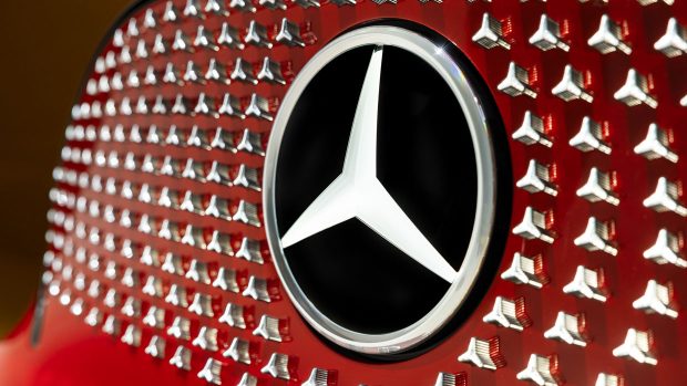 Mercedes-Benz Concept CLA Class 2024 star grille
