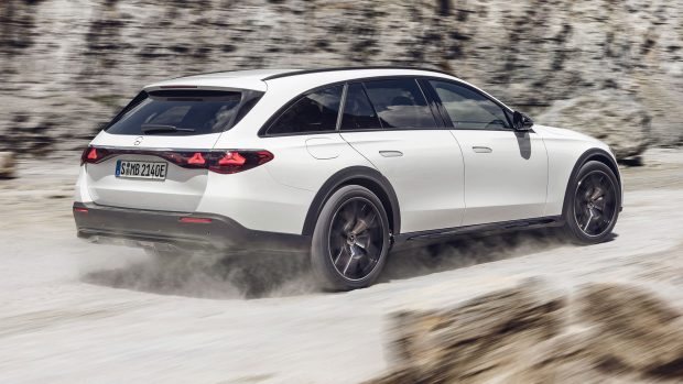 Mercedes-Benz E-Class Estate All Terrain 2024 white rear end