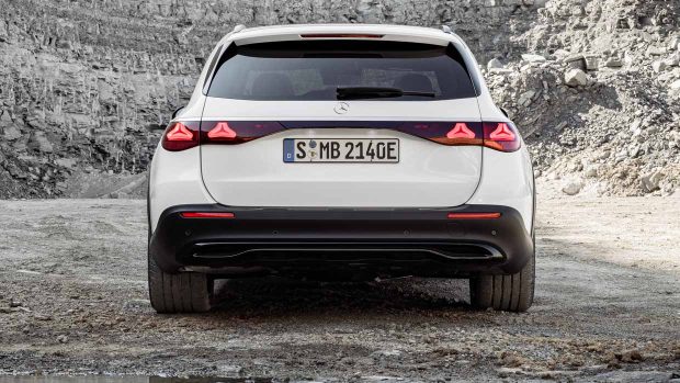 Mercedes-Benz E-Class Estate All Terrain 2024 rear end