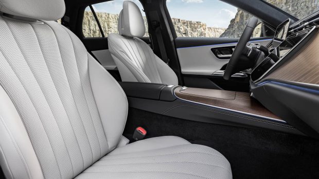 Mercedes-Benz E-Class Estate All Terrain 2024 front seats