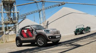 Mini Moke revival based on 2024 Countryman EV a future possibility