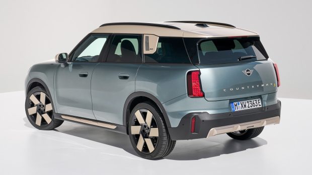 Mini Countryman EV 2024 rear end