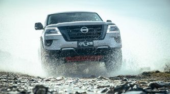 How much does the Nissan Patrol Warrior cost in Australia?