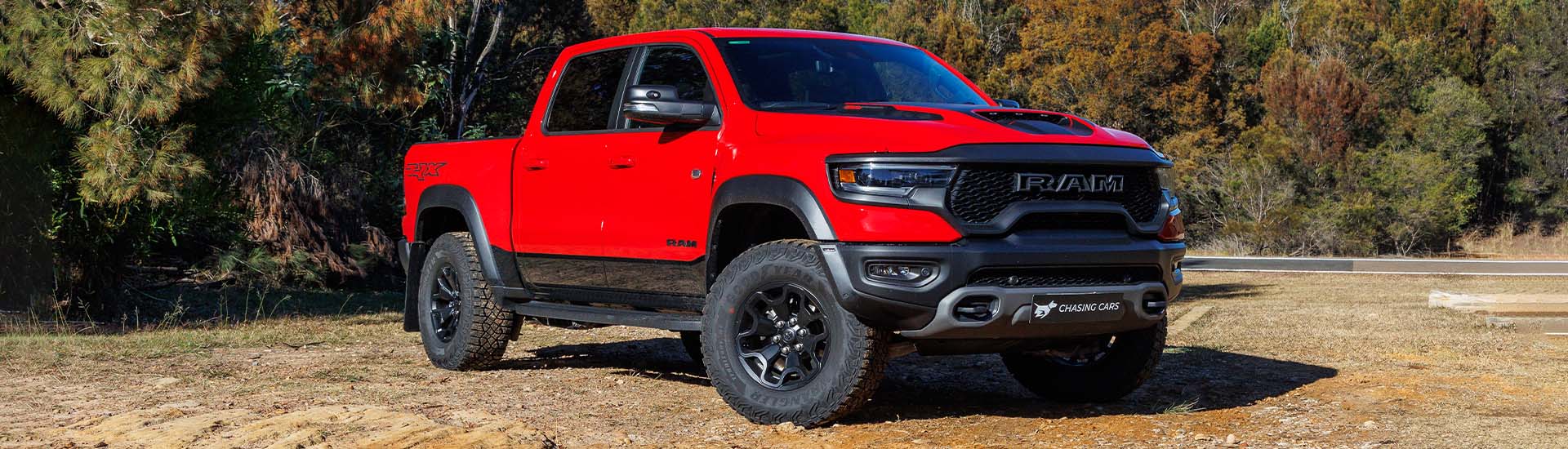 Ram 1500 TRX 2023 review - Chasing Cars