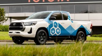 Toyota Hilux 2024: hydrogen fuel cell prototypes target 590km range