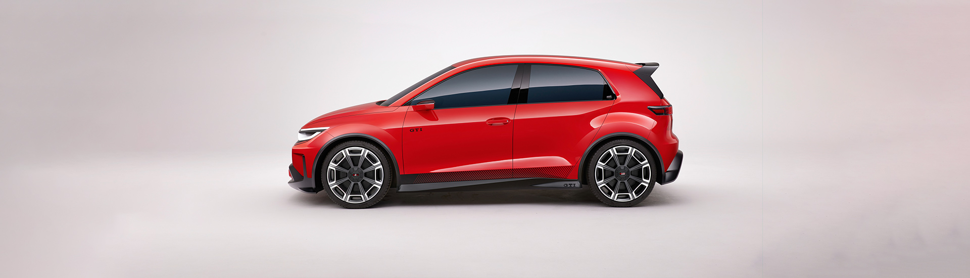 Volkswagen ID GTI electric hot hatch revealed in concept form