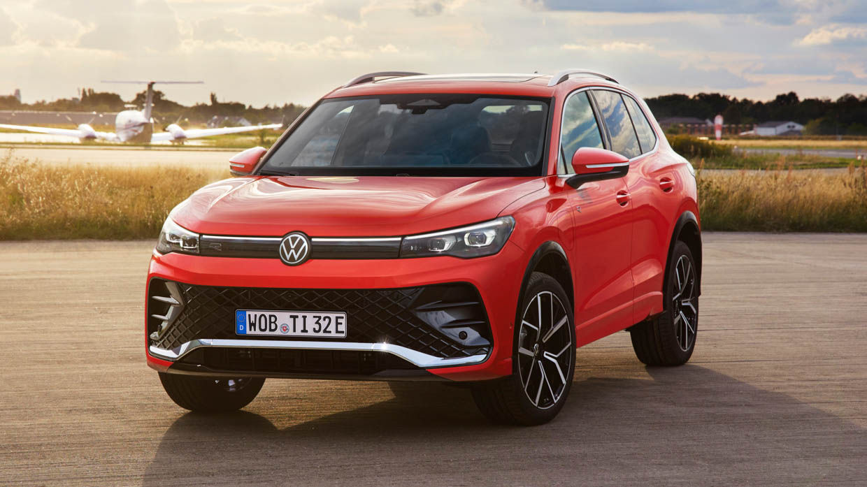 2024 Volkswagen Tiguan leaked ahead of reveal