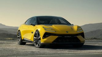Lotus Emeya revealed as new four-door high-performance electric GT car