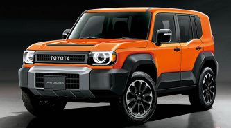 Toyota Land Cruiser Mini: everything you need to know