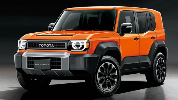 Toyota Land Cruiser Mini render: Credit Best Car Web