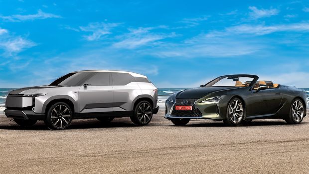 1023 Lexus LC and Toyota Land Cruiser SE TNGAL