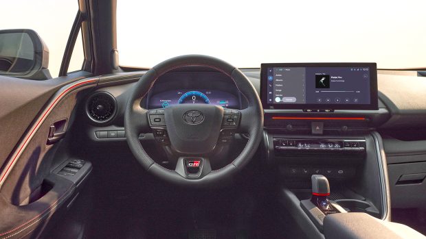 2023 Toyota C-HR interior image, dashboard