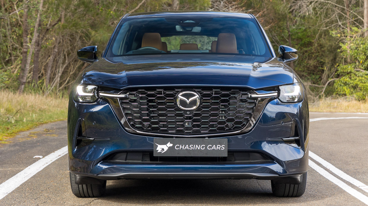 Mazda CX-60 D50e Azami 2023 front on