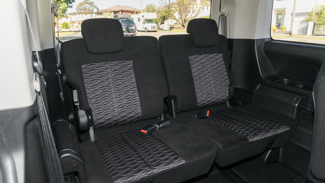 Mitsubishi Delica 2021 interior third row