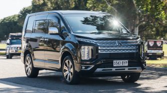 Mitsubishi Delica D5 2023 review: Australian test