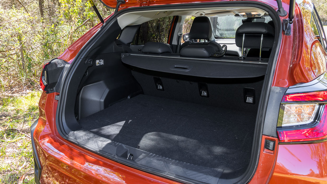 2023 Subaru Crosstrek 2.0S long termer boot space