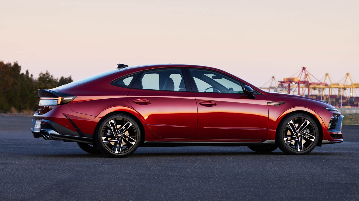 Hyundai Sonata N Line 2024 review Chasing Cars