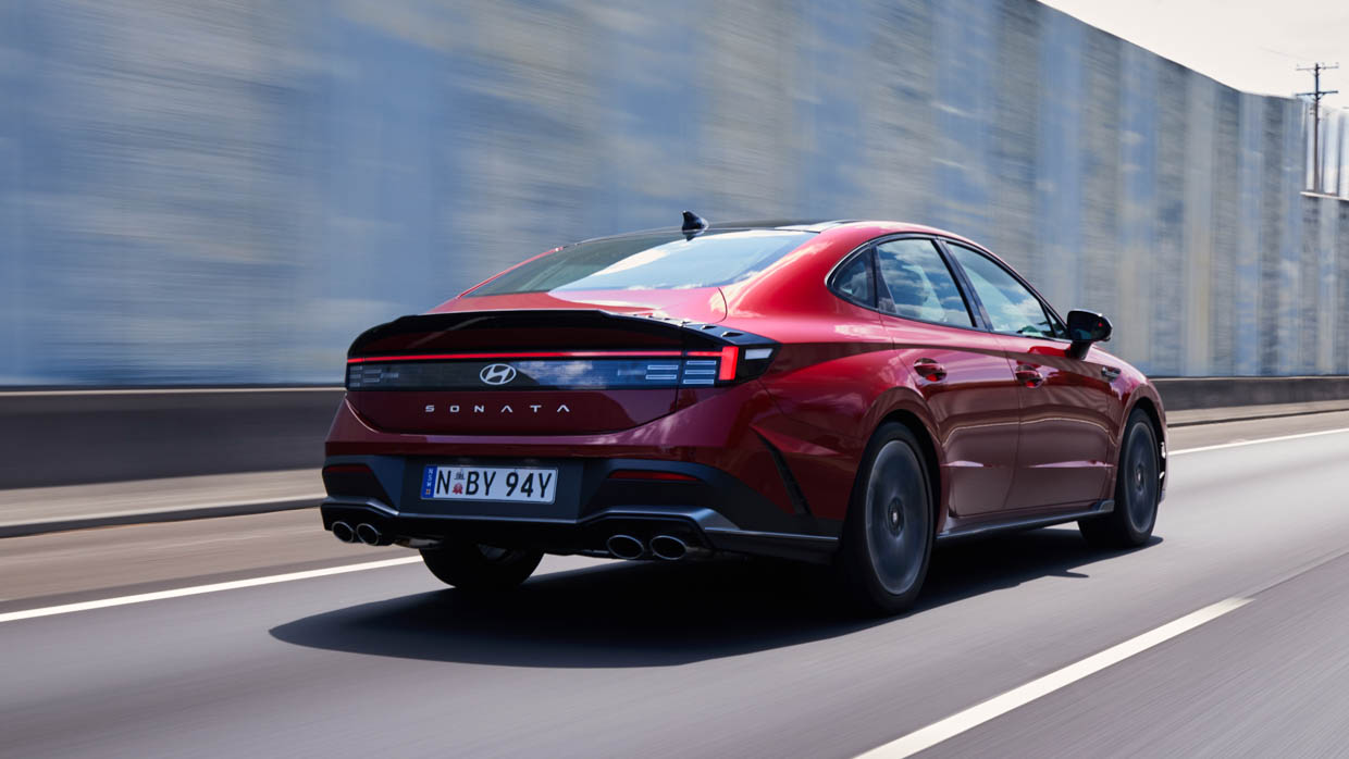 Hyundai Sonata N Line 2024 review Chasing Cars