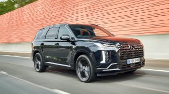 How much does the Hyundai Palisade cost in Australia?