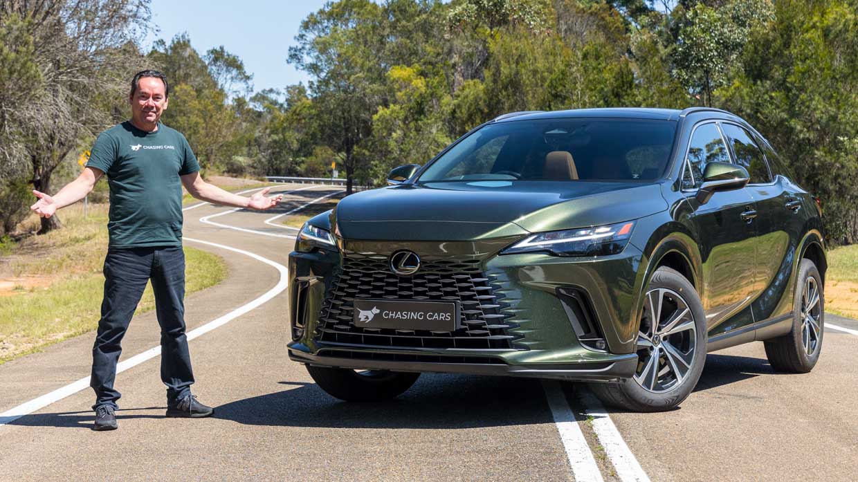 Lexus RX 350h Luxury 2023 thumbnail