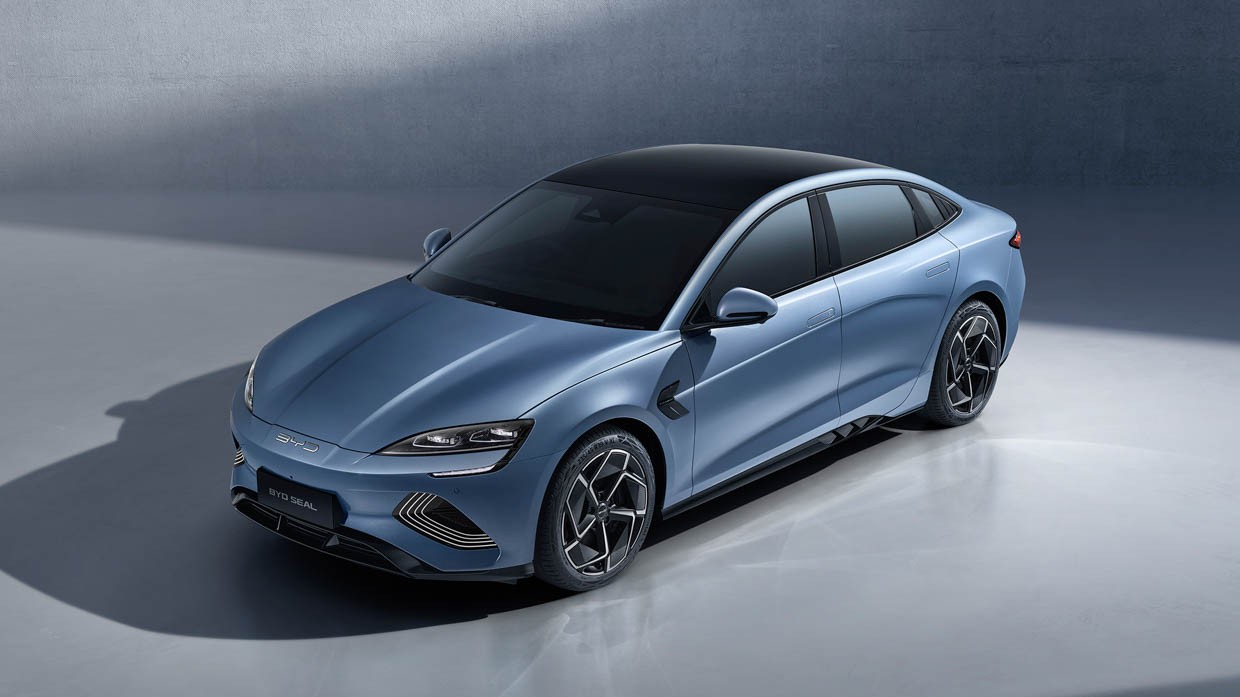 BYD Seal vs Tesla Model 3 vs Polestar 2: spec battle!