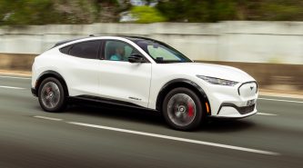 Ford Mustang Mach-E Premium 2023 review