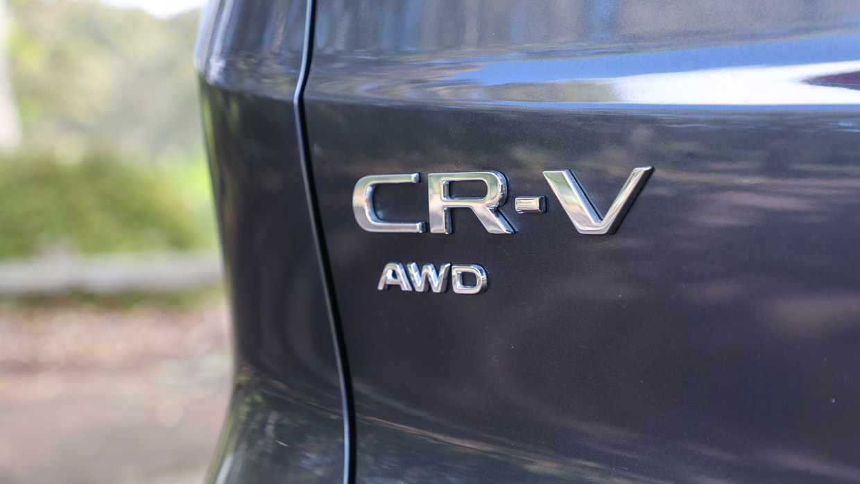 Honda CR-V VTi LX AWD 2023 badge